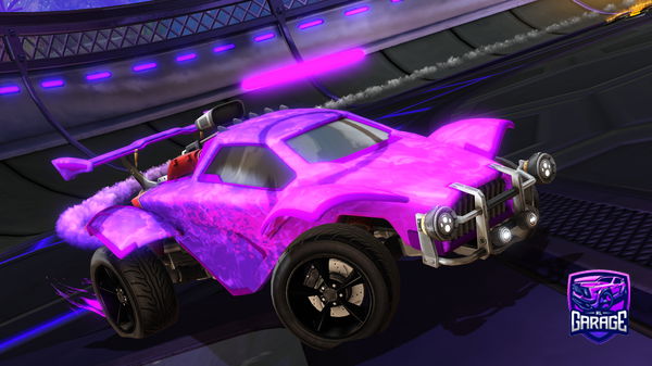 A Rocket League car design from MiguelilloRL