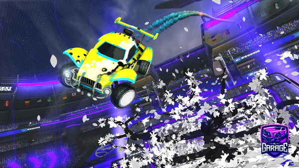 A Rocket League car design from S1Auron