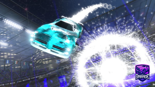 A Rocket League car design from MINT11011