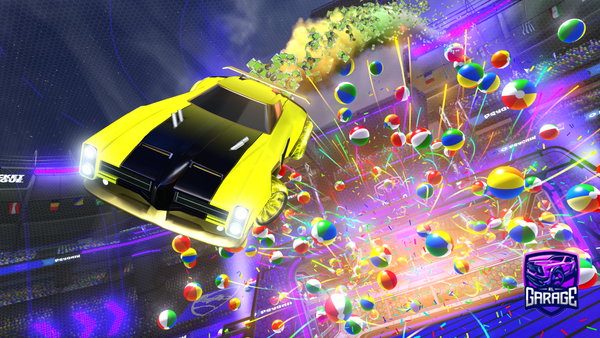 A Rocket League car design from AnyHaloPro187