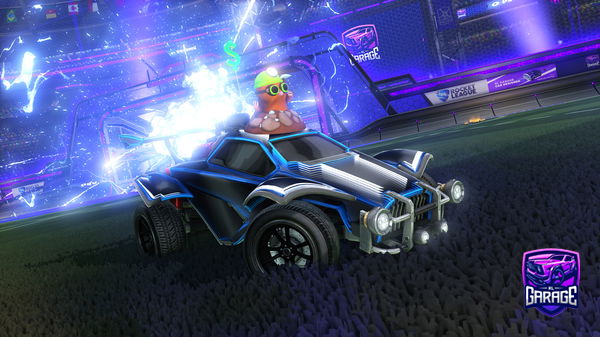 A Rocket League car design from Omega320
