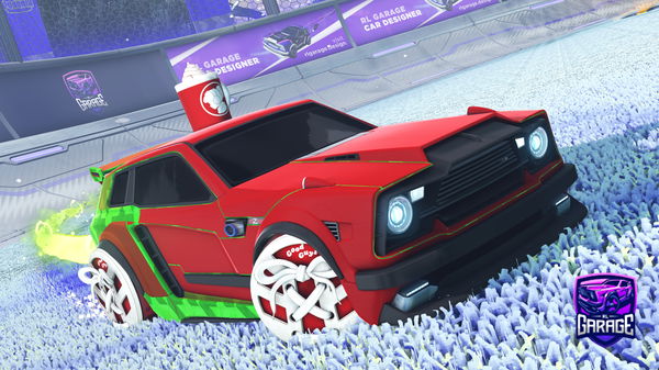 A Rocket League car design from NavySeal_0826