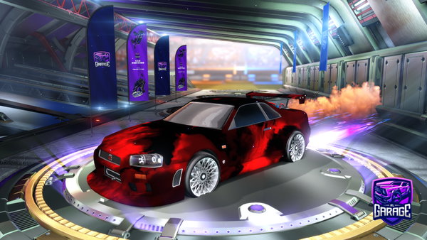 A Rocket League car design from Cheese_man11