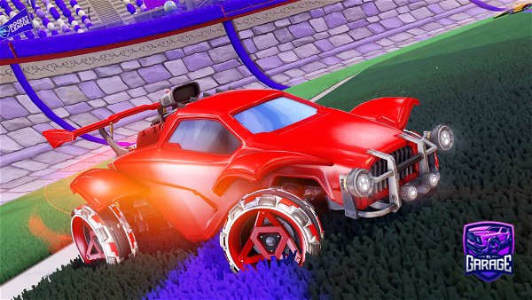 A Rocket League car design from Frozty22