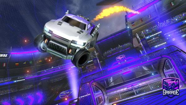 A Rocket League car design from Pizza01456