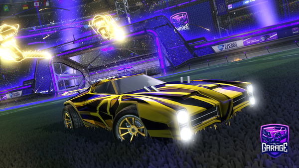 A Rocket League car design from ObitoUzomaki