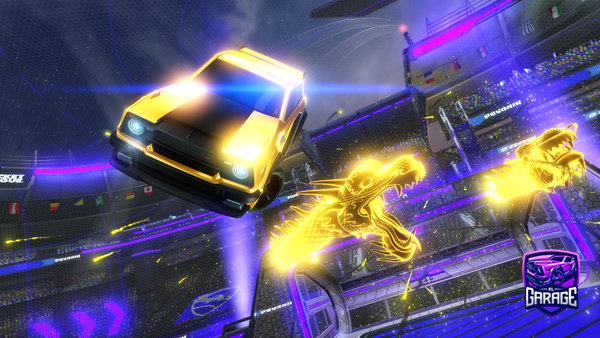A Rocket League car design from NinjaMast3r_1
