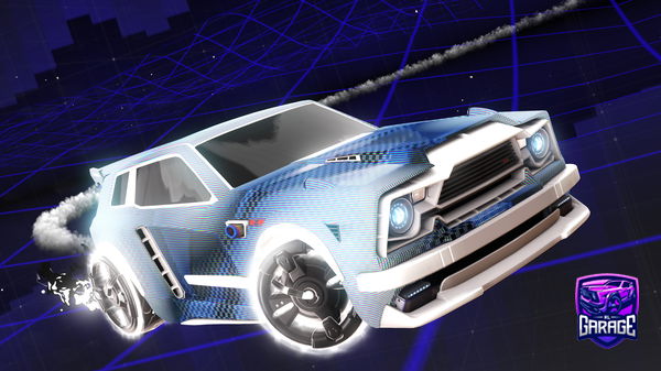 A Rocket League car design from BlAckRoSe001