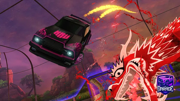 A Rocket League car design from BRGViper