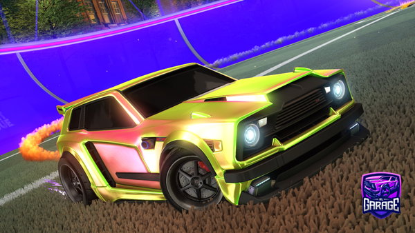 A Rocket League car design from Abdou08