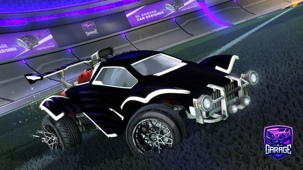 A Rocket League car design from GetDeleted21387