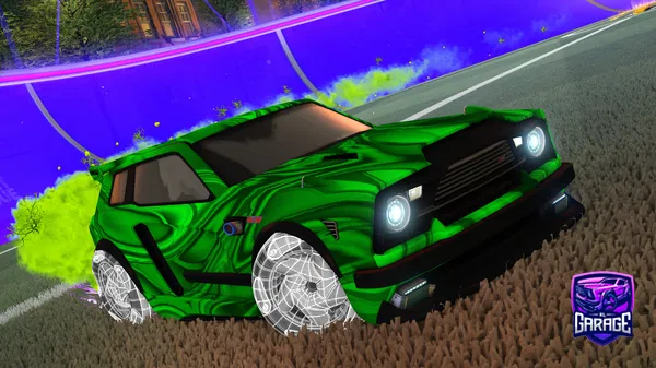 A Rocket League car design from Shooteo2313