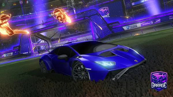 A Rocket League car design from ZenW