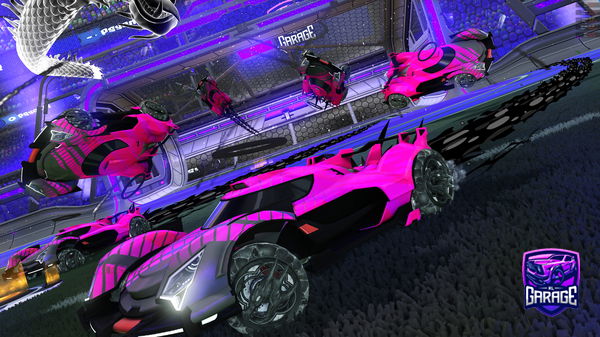 A Rocket League car design from CatholicDragon