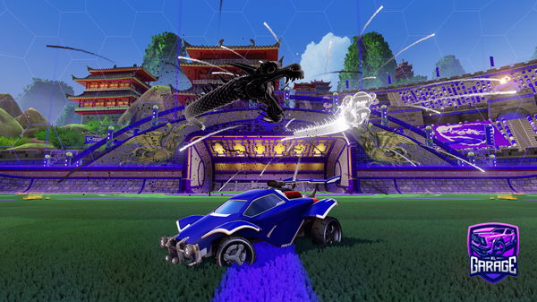 A Rocket League car design from xvhitexd