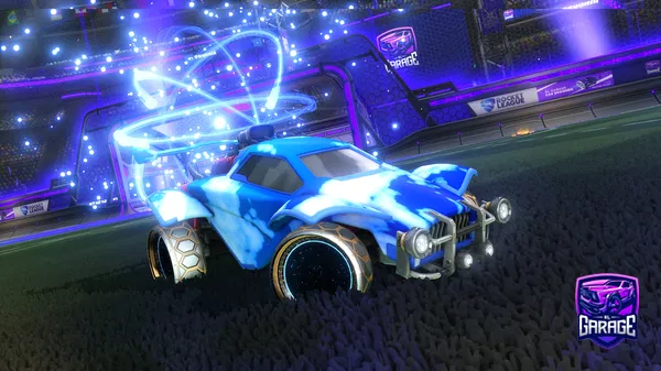 A Rocket League car design from Lduzmani