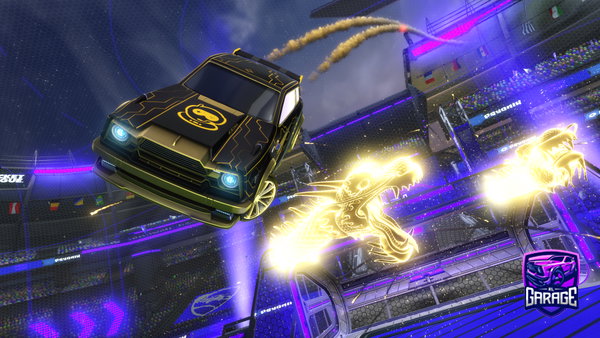 A Rocket League car design from Jaime45679