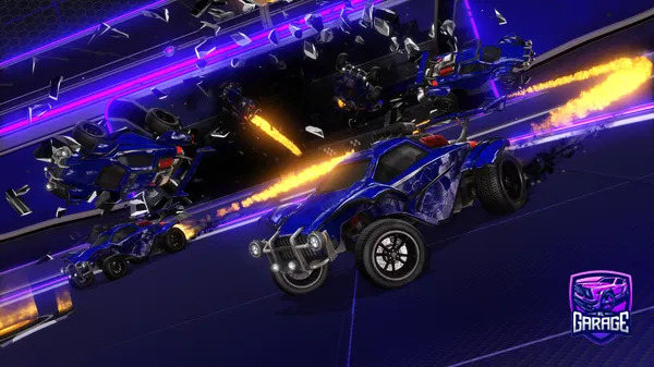 A Rocket League car design from repple