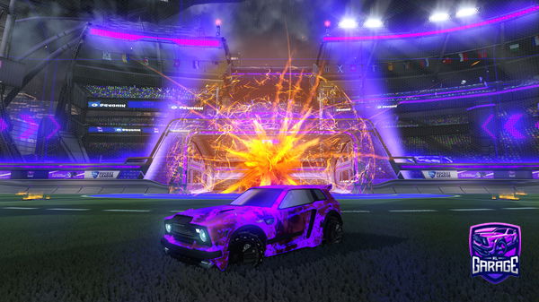 A Rocket League car design from blackstory77