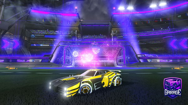 A Rocket League car design from AmazingKing