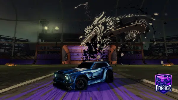 A Rocket League car design from Shy_Superior_