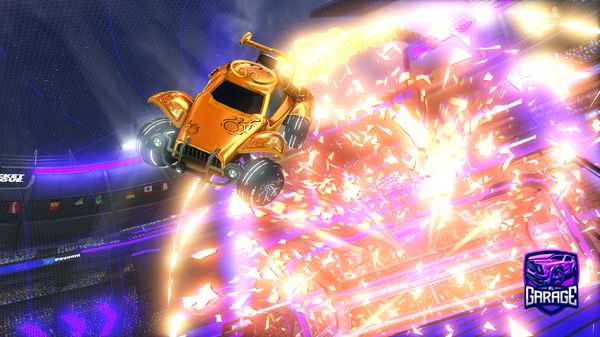 A Rocket League car design from Harry_Werner