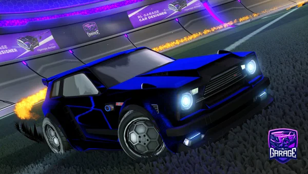 A Rocket League car design from RLtraderAnas