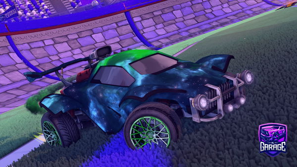 A Rocket League car design from lilricky2716