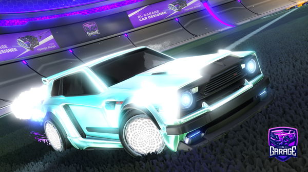 A Rocket League car design from ObitoUzomaki