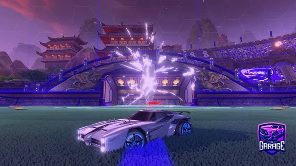 A Rocket League car design from pika1930