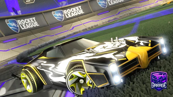 A Rocket League car design from Iron_Dude79