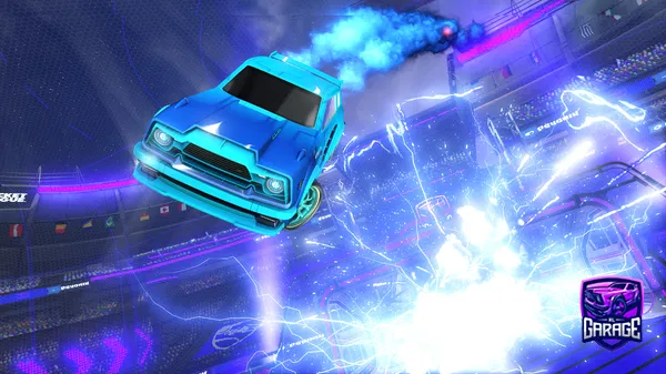 A Rocket League car design from Camavinga