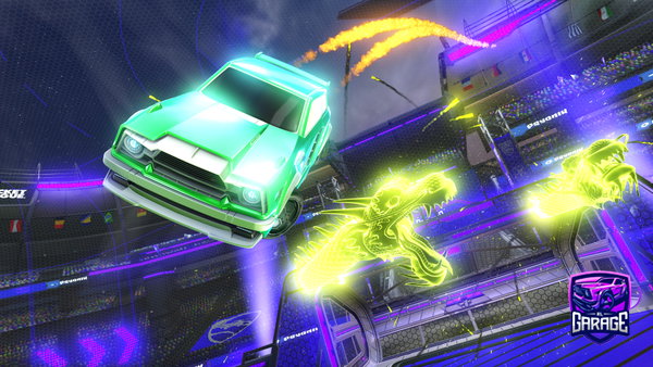 A Rocket League car design from BenkoSofcik