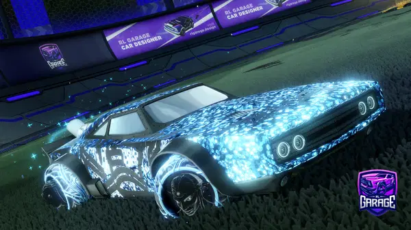 A Rocket League car design from Raiyu