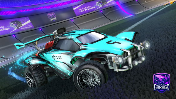 A Rocket League car design from th_orexd