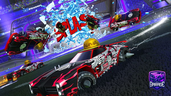 A Rocket League car design from MrTeaRl