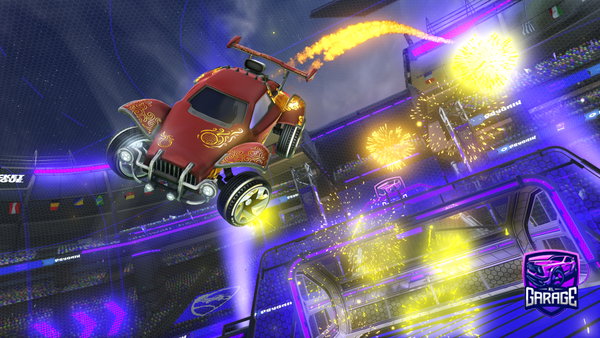 A Rocket League car design from VersatileJunk