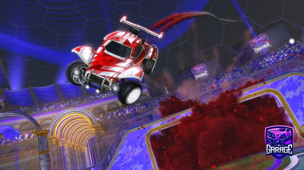 A Rocket League car design from Lucaszz