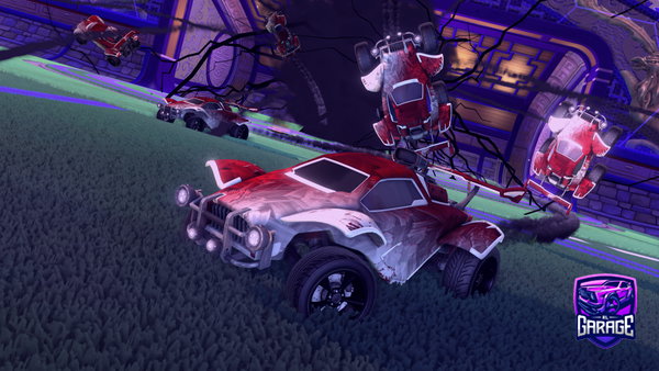 A Rocket League car design from Jcash2