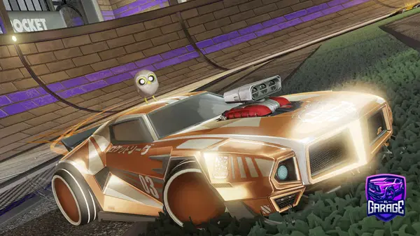 A Rocket League car design from XudiBTB2