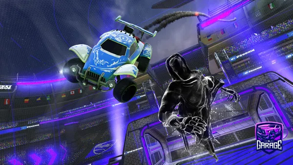 A Rocket League car design from Mikoooo