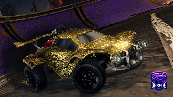 A Rocket League car design from JULA11