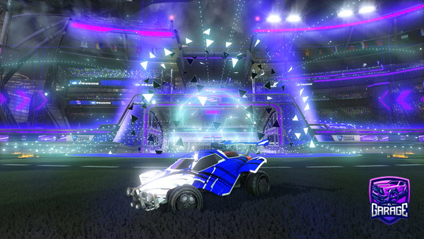 A Rocket League car design from itsli