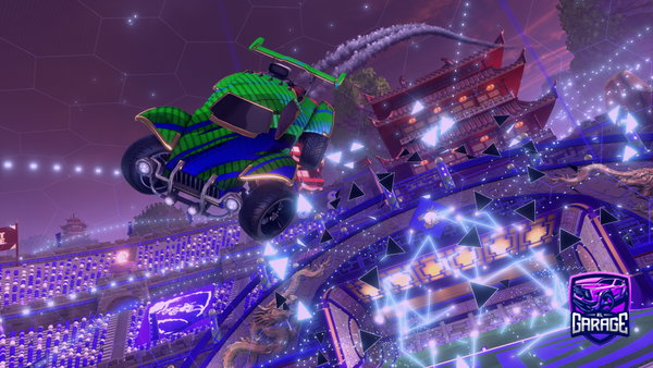 A Rocket League car design from r0cksy_