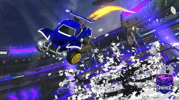 A Rocket League car design from SpectralE001