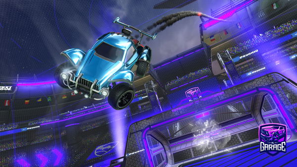 A Rocket League car design from Animo_rl