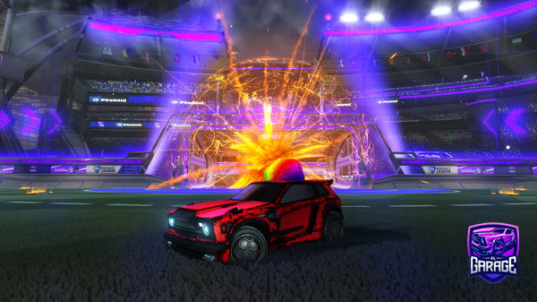 A Rocket League car design from EvilPotatoMaster