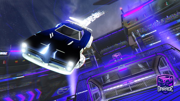 A Rocket League car design from L12M72