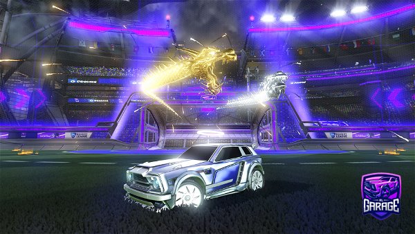 A Rocket League car design from HonorSkyR