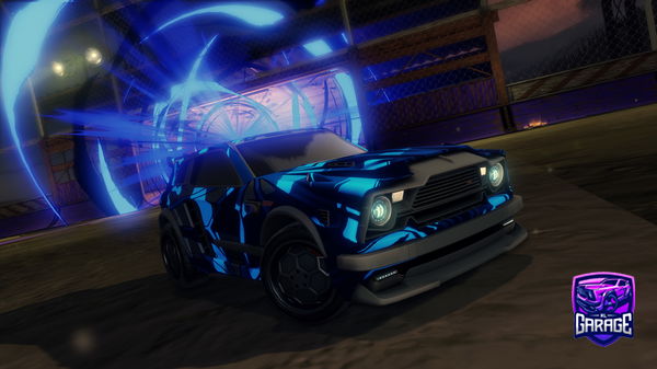 A Rocket League car design from Leon82Li